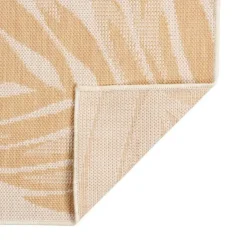 vidaXL - Buitenkleed - Geel - Kunststof - 120 x 170 cm Online