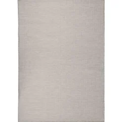 vidaXL - Buitenkleed - Grijs - Kunststof Outlet