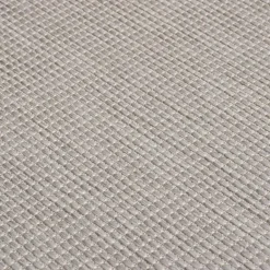 vidaXL - Buitenkleed - Grijs - Kunststof Hot