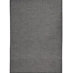 vidaXL - Buitenkleed - Grijs - Kunststof - 140 x 200 cm Hot