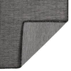 vidaXL - Buitenkleed - Grijs - Kunststof - 140 x 200 cm Hot