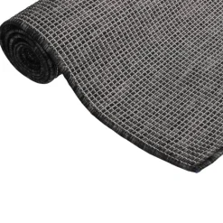 vidaXL - Buitenkleed - Grijs - Kunststof - 140 x 200 cm Hot