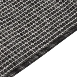 vidaXL - Buitenkleed - Grijs - Kunststof - 140 x 200 cm Hot