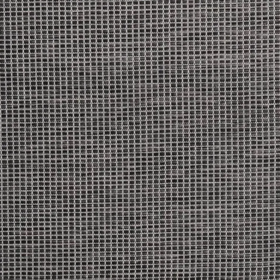 vidaXL - Buitenkleed - Grijs - Kunststof - 140 x 200 cm Hot