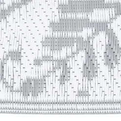 vidaXL - Buitenkleed - Grijs - Polypropyleen - 140 x 200 cm Hot