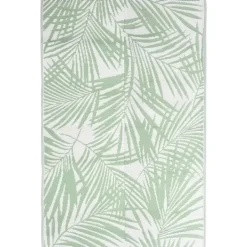 vidaXL - Buitenkleed - Groen - Polypropyleen - 190 x 290 cm Online