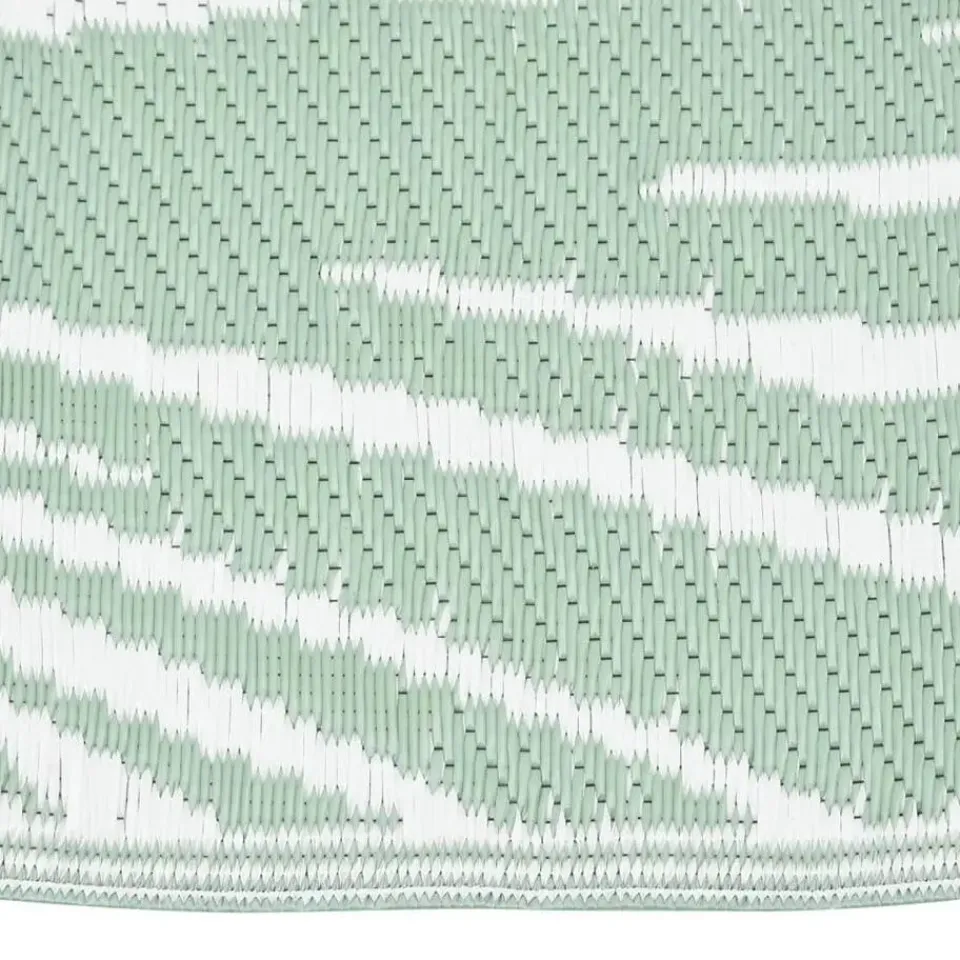 vidaXL - Buitenkleed - Groen - Polypropyleen - 190 x 290 cm Online