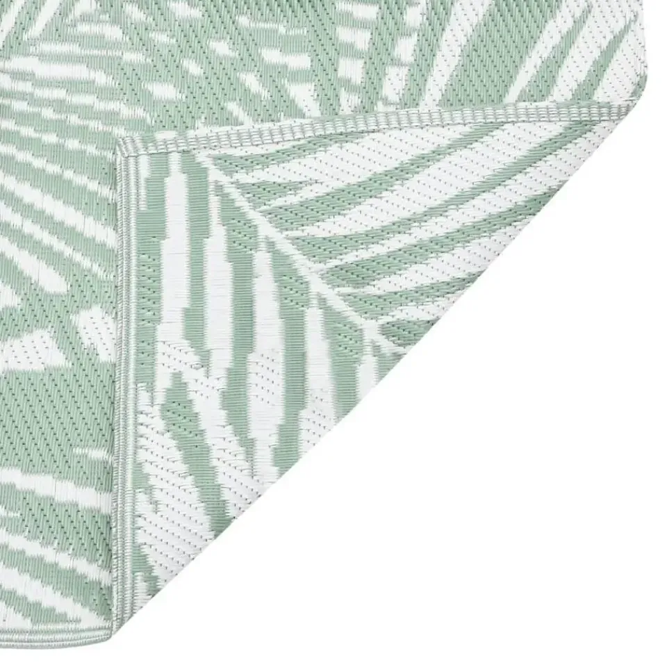 vidaXL - Buitenkleed - Groen - Polypropyleen - 190 x 290 cm Online