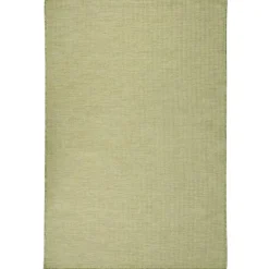 vidaXL - Buitenkleed - Groen - Kunststof - 120 x 170 cm New