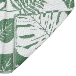 vidaXL - Buitenkleed - Groen - Polypropyleen - 120 x 180 cm Sale