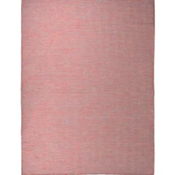 vidaXL - Buitenkleed - Rood - Kunststof - 120 x 170 cm Discount