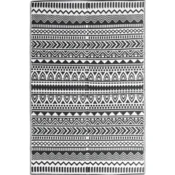 vidaXL - Buitenkleed - Zwart - Polypropyleen - 160 x 230 cm Clearance