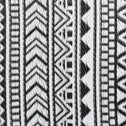 vidaXL - Buitenkleed - Zwart - Polypropyleen - 190 x 290 cm Sale