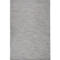 vidaXL - Buitenkleed - Zwart - Kunststof - 120 x 170 cm Best