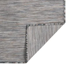 vidaXL - Buitenkleed - Zwart - Kunststof - 120 x 170 cm Best