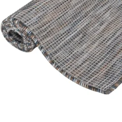 vidaXL - Buitenkleed - Zwart - Kunststof - 120 x 170 cm Best