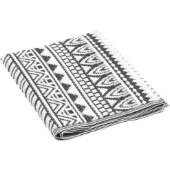 vidaXL - Buitenkleed - Zwart - Polypropyleen - 80 x 150 cm Best