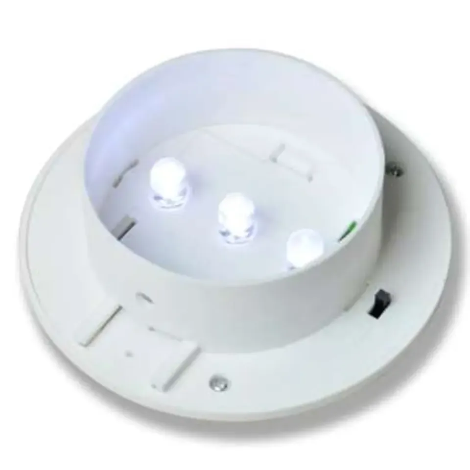 vidaXL - Buitenlamp - Wit - Kunststof - 6 stuks New