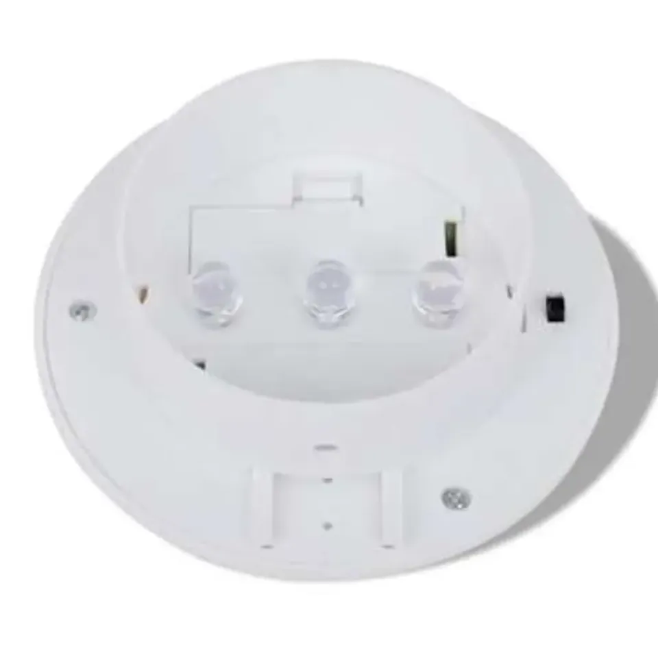 vidaXL - Buitenlamp - Wit - Kunststof - 6 stuks New