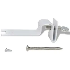 vidaXL - Buitenlamp - Wit - Kunststof - 6 stuks New