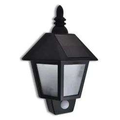 vidaXL - Buitenverlichting - Zwart - Kunststof Discount