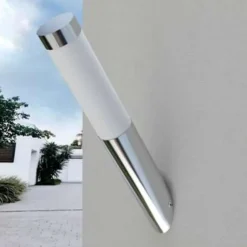 vidaXL - Buitenverlichting - Zilver - Roestvrij staal Sale