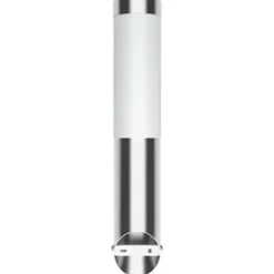 vidaXL - Buitenverlichting - Zilver - Roestvrij staal Sale