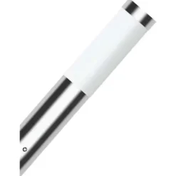 vidaXL - Buitenverlichting - Zilver - Roestvrij staal Sale