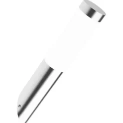 vidaXL - Buitenverlichting - Zilver - Roestvrij staal Sale