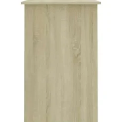 vidaXL - Bureau - Bruin - Bewerkt hout Sale