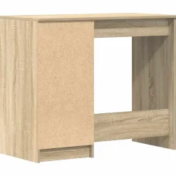 vidaXL - Bureau - Bruin - Bewerkt hout Best