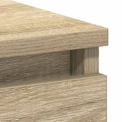 vidaXL - Bureau - Bruin - Bewerkt hout Best