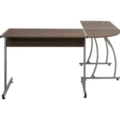 vidaXL - Bureau - Bruin - Bewerkt hout Hot