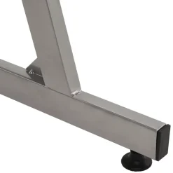 vidaXL - Bureau - Bruin - Bewerkt hout Hot