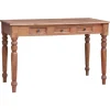 vidaXL - Bureau - Bruin - Hout
