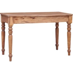 vidaXL - Bureau - Bruin - Hout