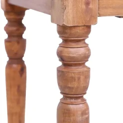 vidaXL - Bureau - Bruin - Hout