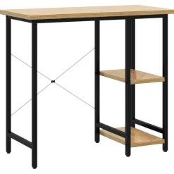 vidaXL - Bureau - Bruin - MDF Best