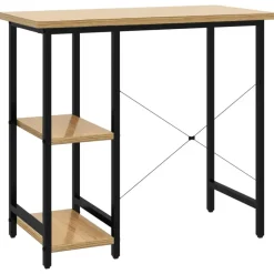 vidaXL - Bureau - Bruin - MDF Best