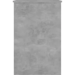 vidaXL - Bureau - Grijs - Bewerkt hout Clearance