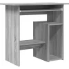 vidaXL - Bureau - Grijs - Bewerkt hout Hot