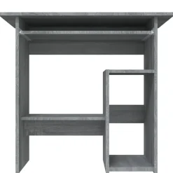 vidaXL - Bureau - Grijs - Bewerkt hout Hot