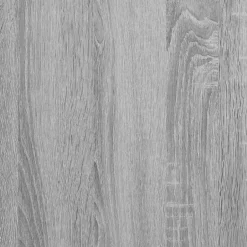 vidaXL - Bureau - Grijs - Bewerkt hout Hot