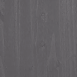 vidaXL - Bureau - Grijs - Grenenhout Outlet