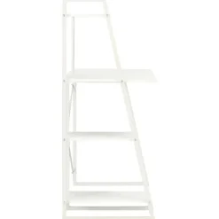 vidaXL - Bureau - Wit - Bewerkt hout Hot