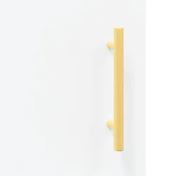 vidaXL - Bureau - Wit - Bewerkt hout