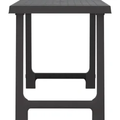 vidaXL - Campingtafel - Antracietkleurig - Polypropyleen - 79x56x64 cm Online