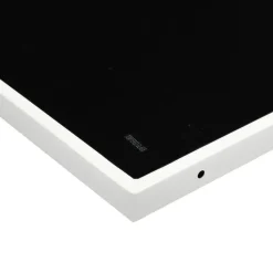 vidaXL - 5-delige inklapbaar Tuinset met kussens -Wit textileen - 110x107 cm Discount