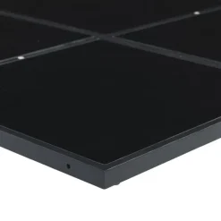 vidaXL - 7-delige Tuinset wit zitkussens - Zwart - PE rattan - 165x107 cm Online