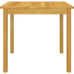 vidaXL - 5-delige Tuinset zwart - 4 verstelbaar stoelen en 85x85 cm tafel